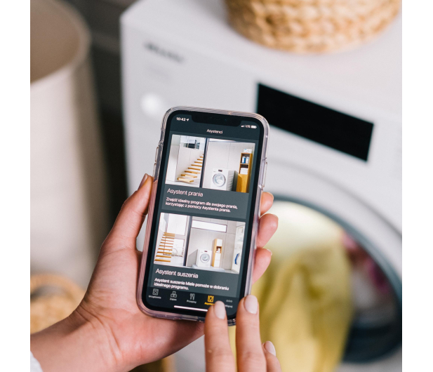 Miele TSF643 WP EcoSpeed&8kg - 567527 - zdjęcie 6